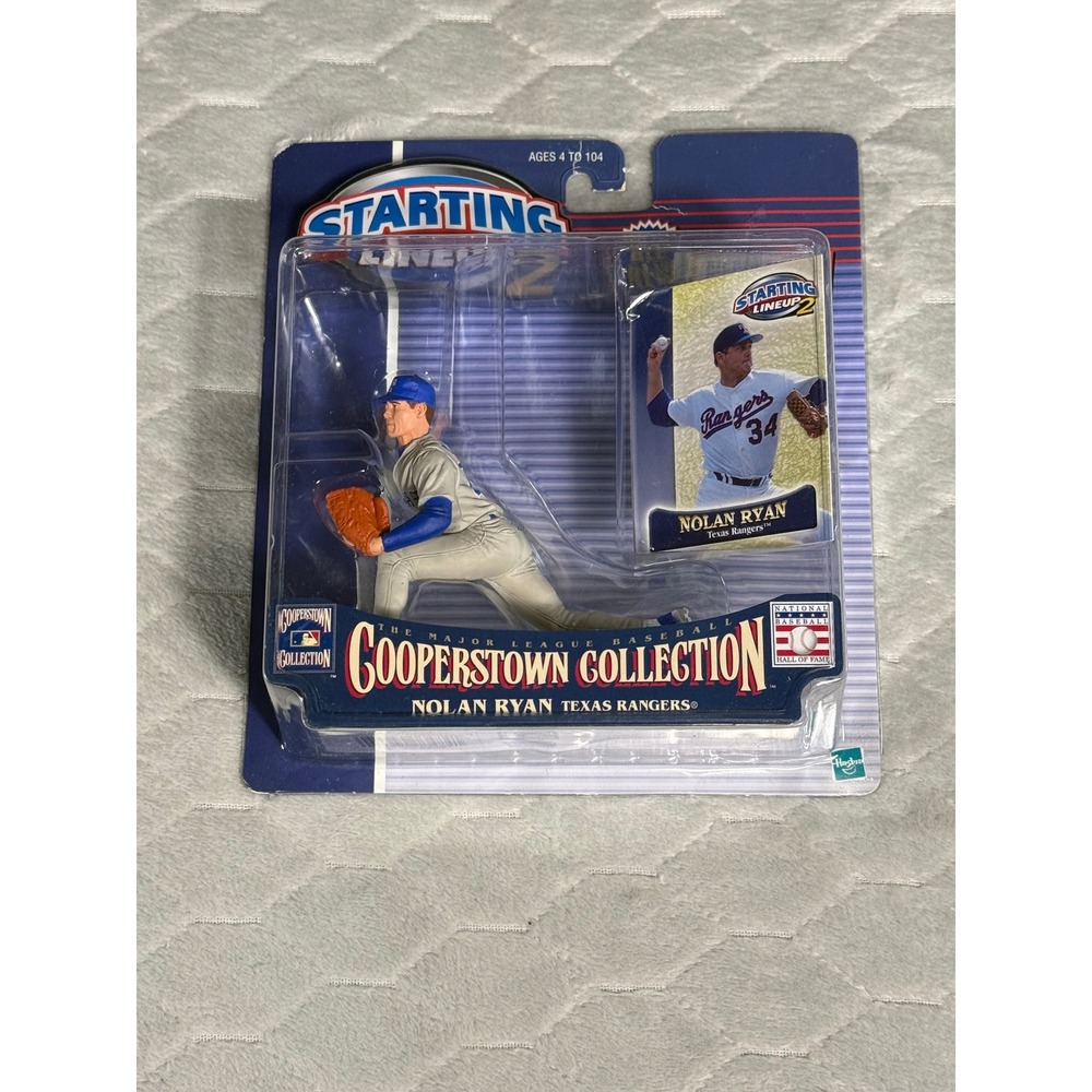 Nolan Ryan Texas Rangers Starting Lineup 2 Cooperstown Collection Figure 2001